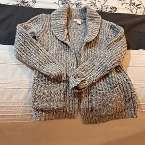 Gray Sparkle Cardigan by Cat & Jack